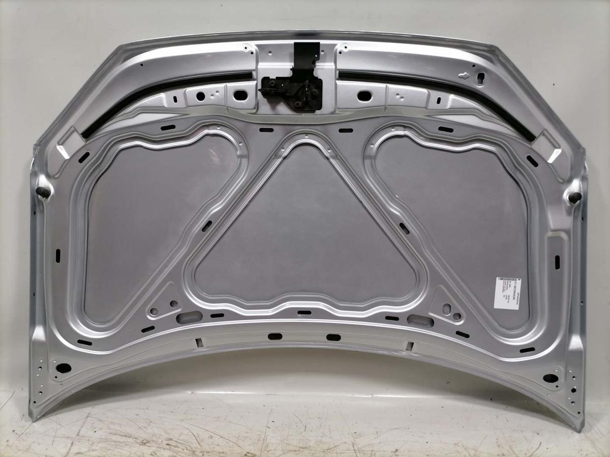 VW Polo 9N3 original Motorhaube Reflexsilber LA7W Bj.2005